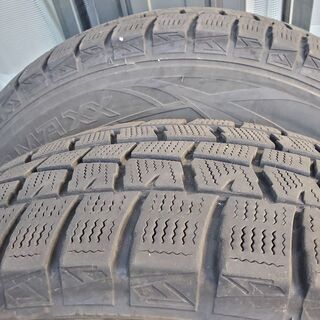 グランドハイエース 純正ホイール スタッドレスタイヤ セット