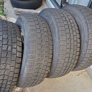 グランドハイエース 純正ホイール スタッドレスタイヤ セット