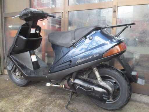 スズキ アドレスV100 エンジン機関良好！各所点検済み車両です