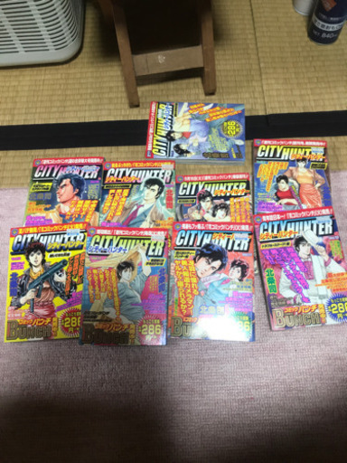 お話中漫画シティーハンター りゅう 神戸の本 Cd Dvdの中古あげます 譲ります ジモティーで不用品の処分