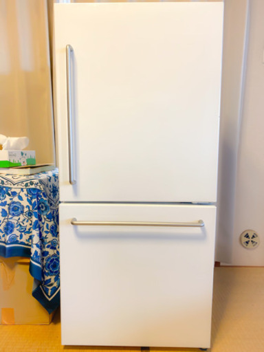 【美品中古！】無印の冷蔵庫157L 2ドア