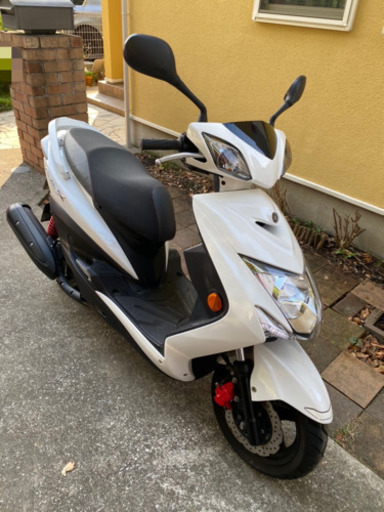 取引完了 ヤマハシグナスX ワンオーナー ノーマル 約2300キロ走行