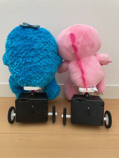 ｕｑモバイルガチャピンムックぬいぐるみ ひっちゃん 茶屋町のおもちゃの中古あげます 譲ります ジモティーで不用品の処分