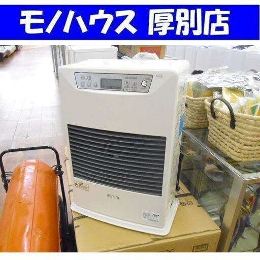 2019年製 FF式温風コンパクトストーブ サンポット FF-4210TL N FF