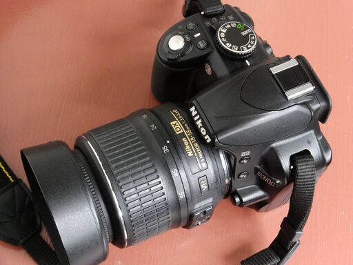 一眼デジタルカメラ Nicon D3100標準ズームレンズ18～55ミリと