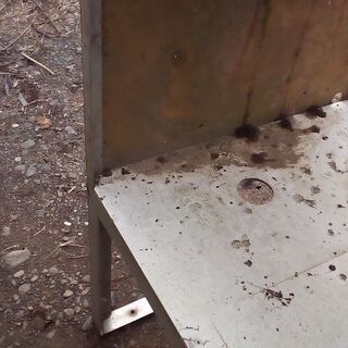 だいや？ステンレス製小型貨物トラック用軽量2段式台2万円売り活魚車外し物