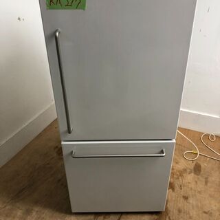 無印良品冷蔵庫　2016年製　157L　東京　神奈川　格安配送　ka216