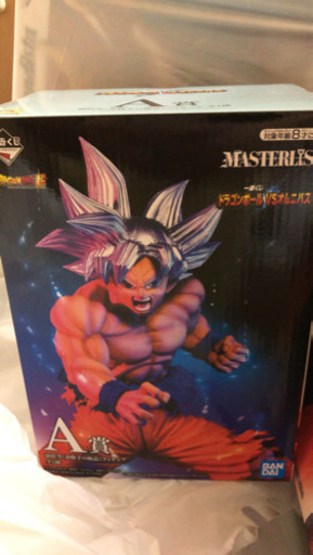 ドラゴンボール　一番くじフィギュアA、B、D賞セット