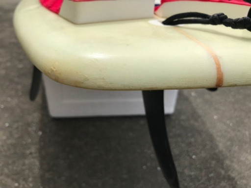 サーフィン板オーダーロングボード数回使用初心者向け