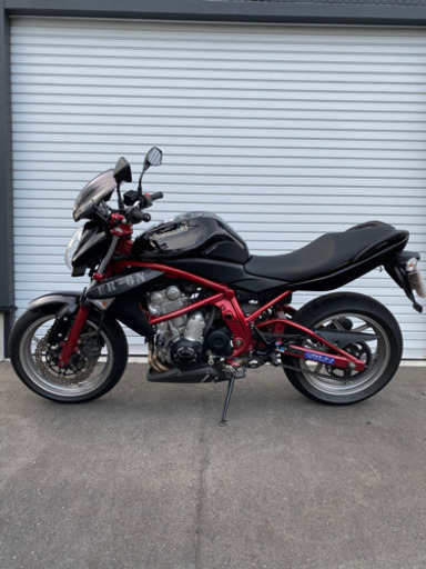 値下げ Kawasaki Er 6n 逆輸入車 斉藤さん 八戸のバイクの中古あげます 譲ります ジモティーで不用品の処分