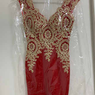 IRMA 刺繍デザインドレス