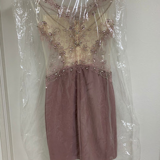 IRMA シアーレースドレス