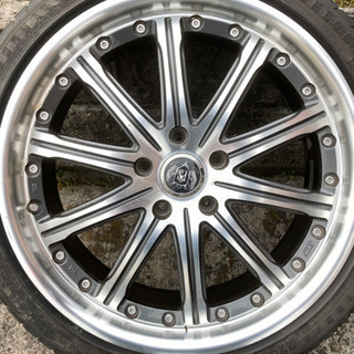 19インチ フーガ 225/40ZR19