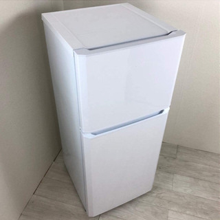 【ネット決済】【美品】2017年製 冷蔵庫  2ドア 121L