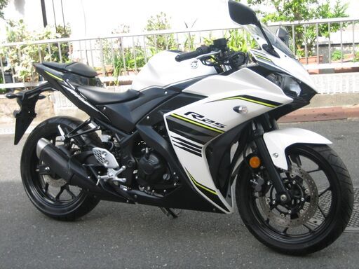 YZF-R25 距離浅く超美車 動画付値下げ 祝・国内発売10周年！ YZF-