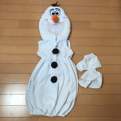 オラフ着ぐるみコスチュームコスプレ衣装アナ雪アナと雪の女王 K 赤嶺の家具の中古あげます 譲ります ジモティーで不用品の処分