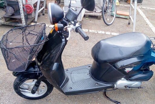 ホンダ トゥデイ Af61 50cc 原付 スクーターhonda Today黒 Ecobe 別府大学のバイクの中古あげます 譲ります ジモティーで不用品の処分