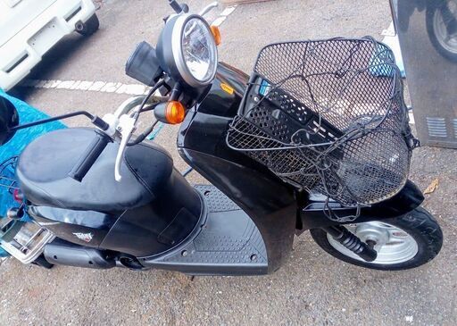 ホンダ トゥデイ Af61 50cc 原付 スクーターhonda Today黒 Ecobe 別府大学のバイクの中古あげます 譲ります ジモティーで不用品の処分