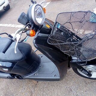 ホンダ トゥデイ AF61 50cc 原付 スクーターHONDA Today 黒
