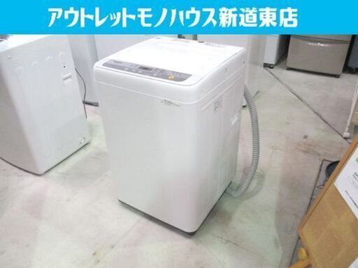 洗濯機 6.0kg 2019年製 パナソニック NA-F60B12 全自動洗濯機 簡易乾燥付き 6kg Panasonic 札幌市東区 新道東店