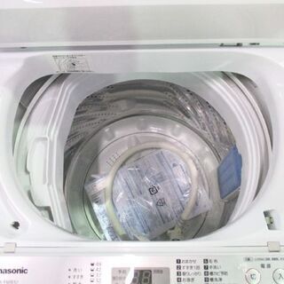洗濯機 6.0kg 2019年製 パナソニック NA-F60B12 全自動洗濯機 簡易乾燥付き 6kg Panasonic 札幌市東区 新道東店