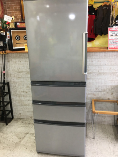 （商談中）AQUAアクア　AQR-361EL（S)　4ドア冷蔵庫　2016年製