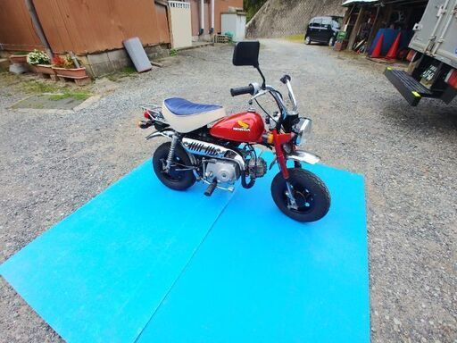 値下げしたとたんに商談中が入りました　ホンダモンキー 値下げしたとたんに商談中が入りました ホンダモンキー