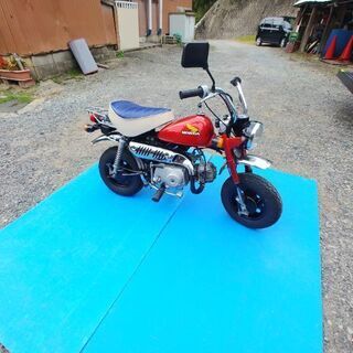 ホンダ 値下げしたとたんに商談中が入りました ホンダモンキー
