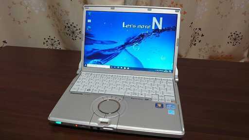 Let's note  高性能 Corei5 / メモリ8GB / SSD 128GB / Win10pro