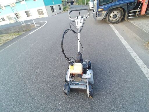 本日売れました。自走式斜面あぜ草　草刈機　　共立スパイダーモアAZ850A