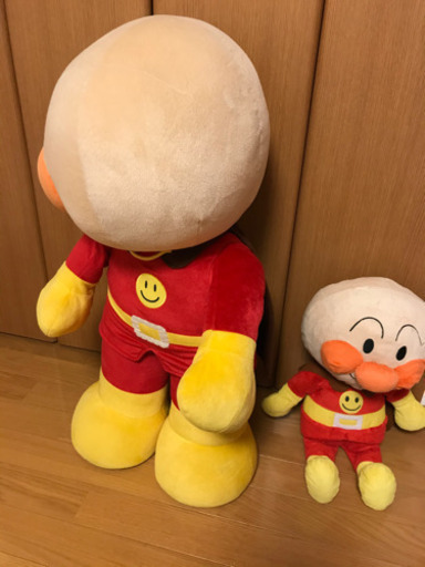 アンパンマンぬいぐるみ大 らぁら 国立のおもちゃ ぬいぐるみ の中古あげます 譲ります ジモティーで不用品の処分