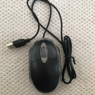 パソコン　マウス　ブラック