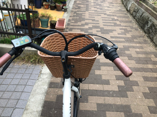 商談中２６インチ電動自転車