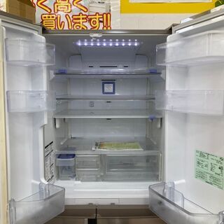 MITSUBISHI/三菱 565L冷蔵庫 MR-RX57T-N 2012年式 糸島福岡唐津 