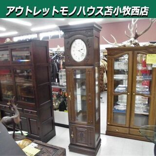 展示品 時計台 幅51×奥40×高193cm コレクションボード...