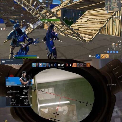 ☆虹桃可変☆ハイパーWifiゲーミング】フォートナイト・Apex◎現品  