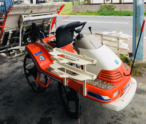 クボタ　田植え機　SPA4M  4条　中古