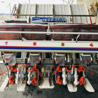 クボタ　田植え機　SPA4M  4条　中古