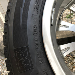 取引中 225/65R17 スタッドレス、ホイールセット 14年 愛知県豊田市