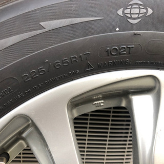 取引中 225/65R17 スタッドレス、ホイールセット 14年 愛知県豊田市