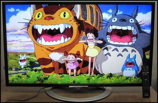 新生活！24200円 ソニー ブラビア 42インチ 液晶テレビ リモコン付 2013年製 KDL-42W802A