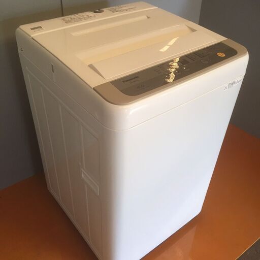 値下げ 高年式 2018年 パナソニック Panasonic 6kg 洗濯機 NA-F60B11 送風乾燥 白系 ☆2018年製 ★直接引取大歓迎