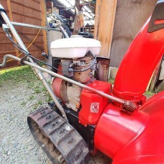 本日売れました。冬が来る前に今から準備 ホンダ除雪機Hs50