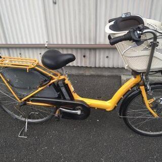 ヤマハパス、電動アシスト自転車