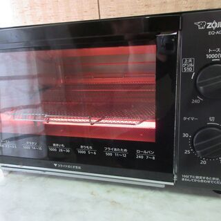 オーブントースター　（象印　こんがり倶楽部　EQ-AG22　19年製）