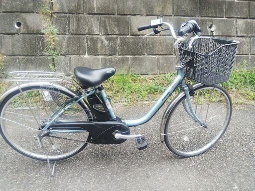 Panasonic　電動アシスト自転車　VIVI　TX　26インチ　バッテリー状態良し