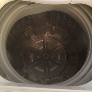 値下げ！高年式 2019年製 東芝 TOSHIBA 4.5kg 全自動洗濯機 AW-45M7 ステンレス槽 パワフル洗浄 ★直接引取大歓迎