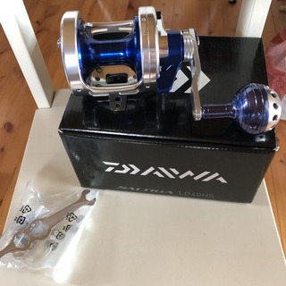 usソルティガ LD 40HS 左巻き改造品 US DAIWA ソルティガ Saltiga LD