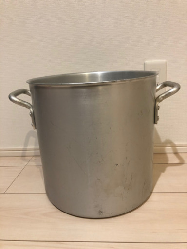 日本製　アルミ寸胴鍋　30cm