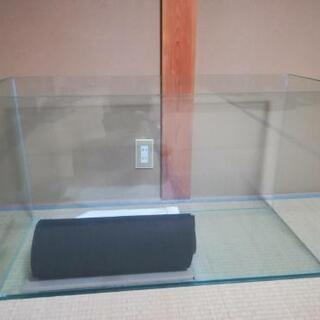 【水槽水槽台セット】GEX90センチ水槽新品　コトブキ水槽棚